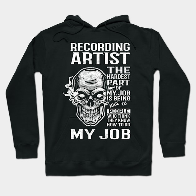 Recording Artist T Shirt - The Hardest Part Gift Item Tee Hoodie by candicekeely6155